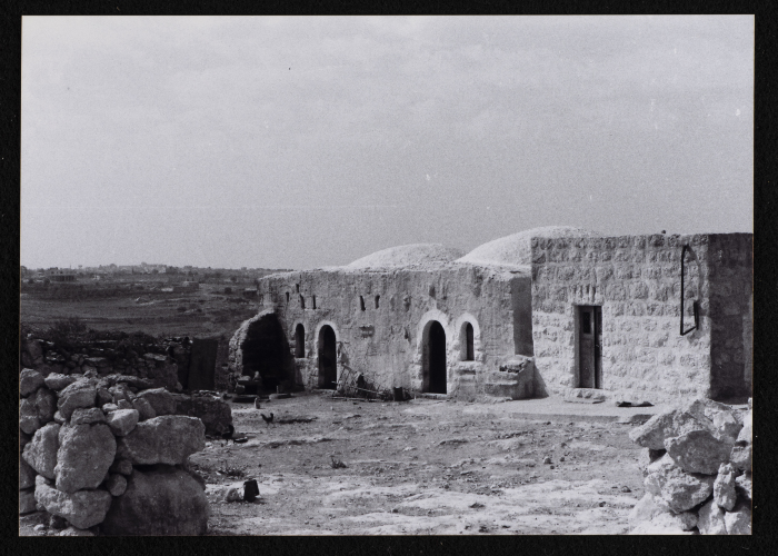 A Landscape of the Village Yatta - South of Hebron 