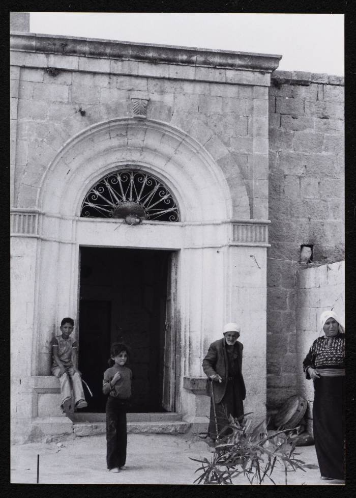 A Landscape of the Village Bani Na'im - Hebron Governorate 