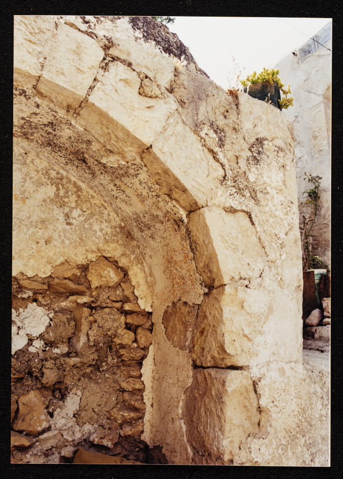 A photograph of ash-Shuʿayby Family Housh in Deir Ghassane,  Ramallah