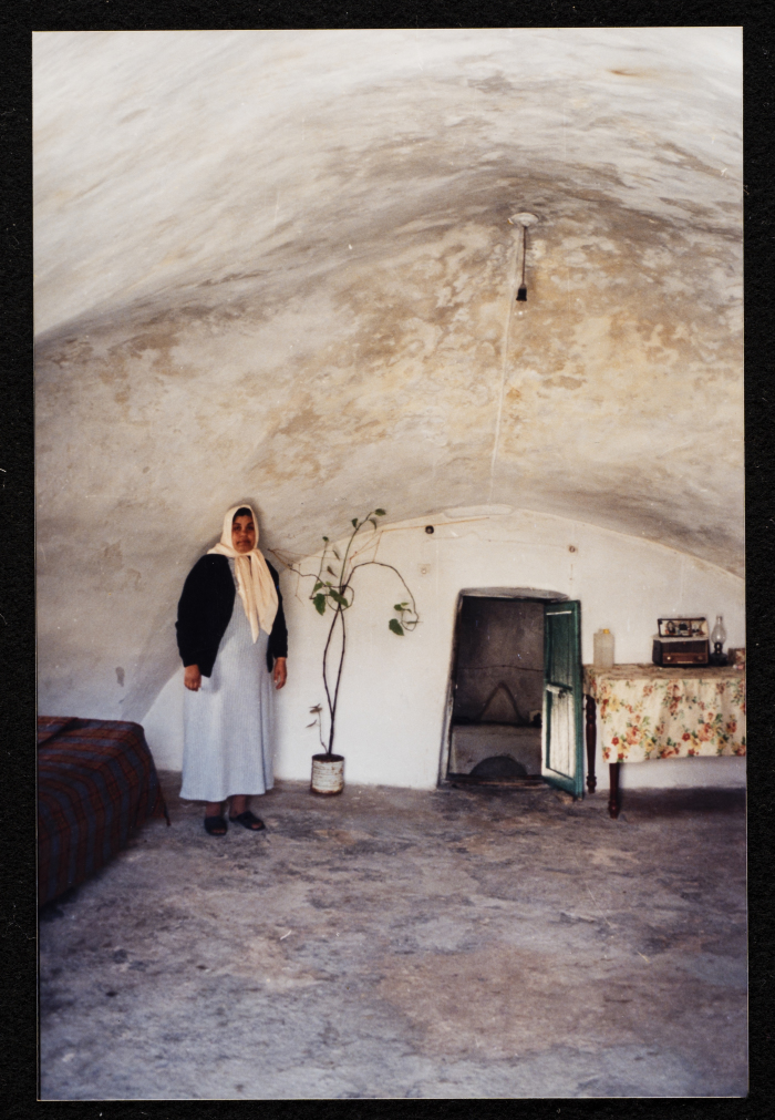 A photograph of ash-Shuʿayby Family Housh in Deir Ghassane,  Ramallah