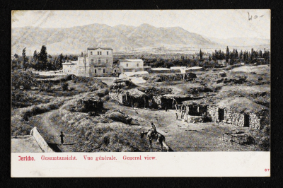 A Postcard from Israeli-Occupied Jericho