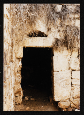 A photograph of ash-Shuʿayby Family Housh in Deir Ghassane,  Ramallah