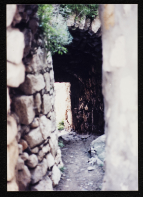 Abder-Rahim Abu Hijla's Palace in the Village of Deir Istiya - Governorate of Nablus  
