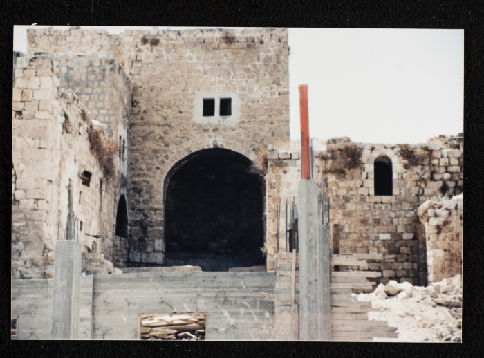 An Old House in the Village of Al-Janiya - Governorate of Ramallah 