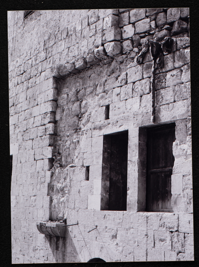 The House of Al-Hamdallah Family in the Village of 'Anabta - Tulkarm Governorate