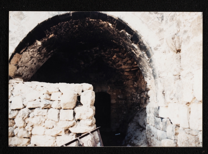 A Photograph of Deir Ibzi Village, North of Ramallah 
