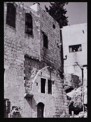 The House of Al-Hamdallah Family in the Village of 'Anabta - Tulkarm Governorate 