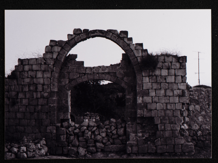 A General Landscape of Kafr al-Labad Village - Tulkarm Governorate 