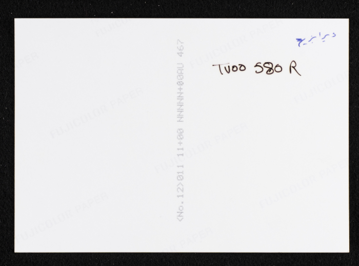 A Photograph of Deir Ibzi Village, North of Ramallah 
