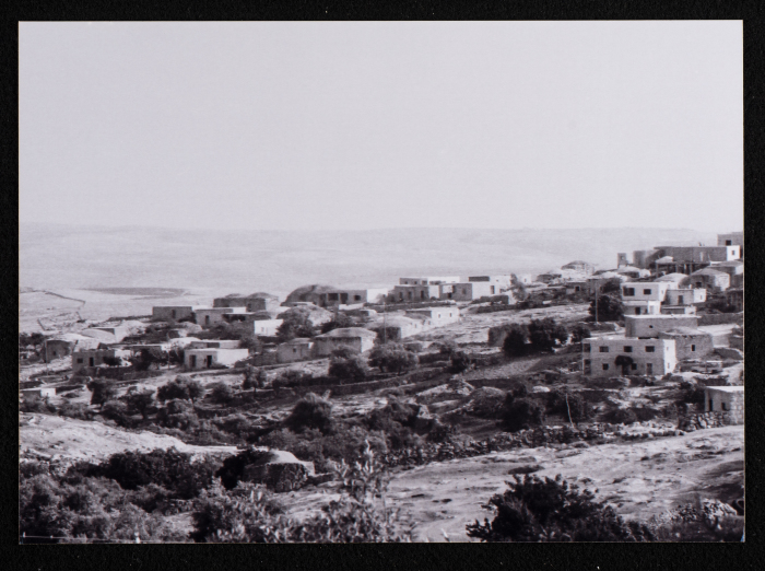 صورة من قرية يطا قضاء مدينة الخليل 