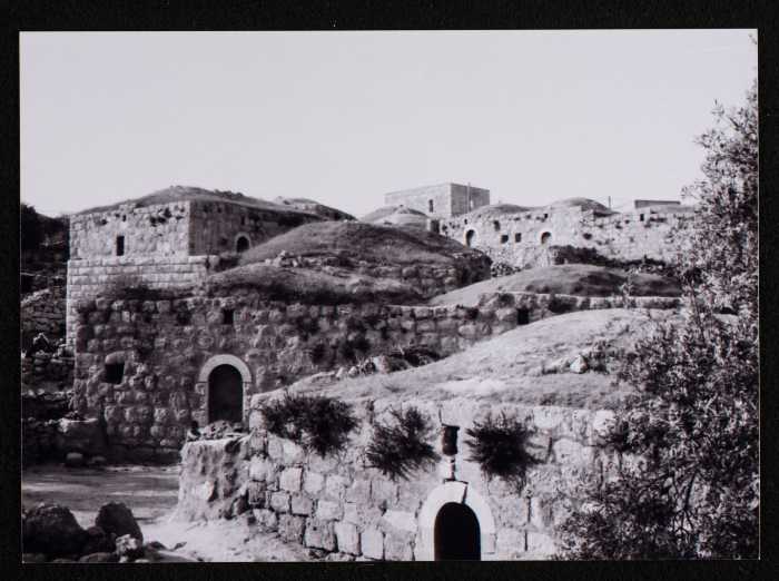 صورة من قرية يطا قضاء مدينة الخليل 