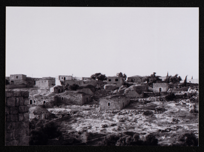 صورة من قرية يطا قضاء مدينة الخليل 