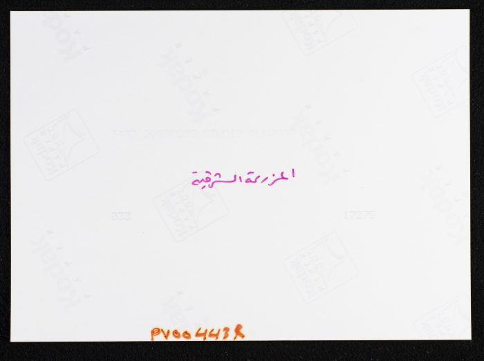 مشهد عام من قرية المزرعة الشرقية قضاء رام الله. 