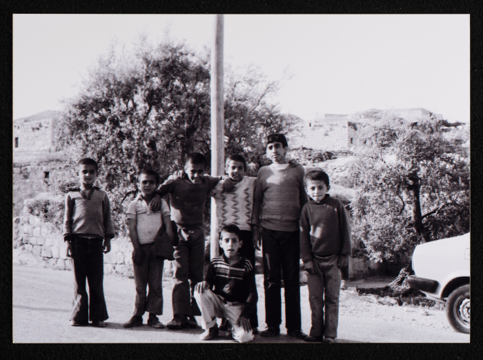 صورة من قرية يطا قضاء مدينة الخليل 