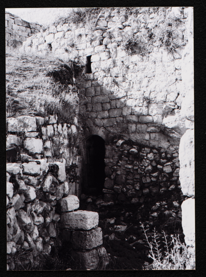 مشهد عام من قرية المزرعة الشرقية قضاء رام الله. 