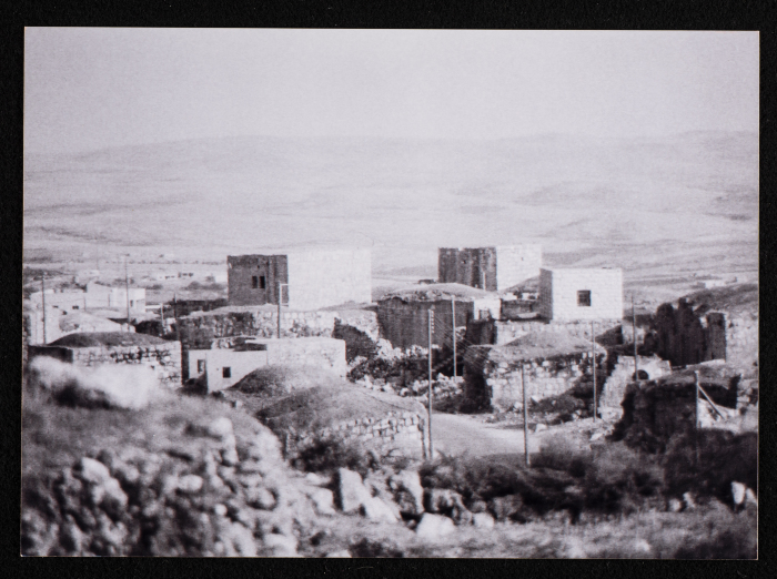 صورة من قرية يطا قضاء مدينة الخليل 