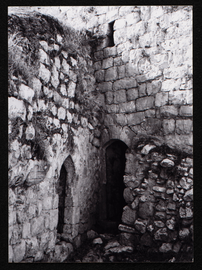 مشهد عام من قرية المزرعة الشرقية قضاء رام الله. 