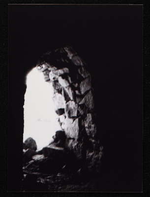 A Photograph of a Mintar in Silwad Village
