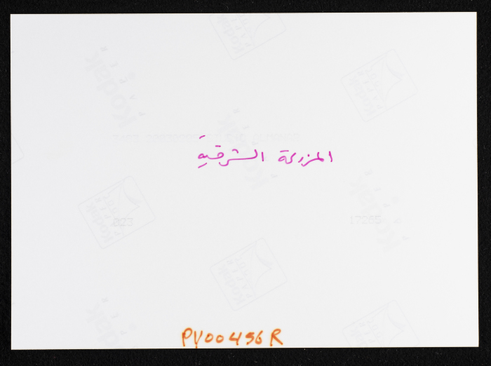 مشهد عام من قرية المزرعة الشرقية قضاء رام الله. 