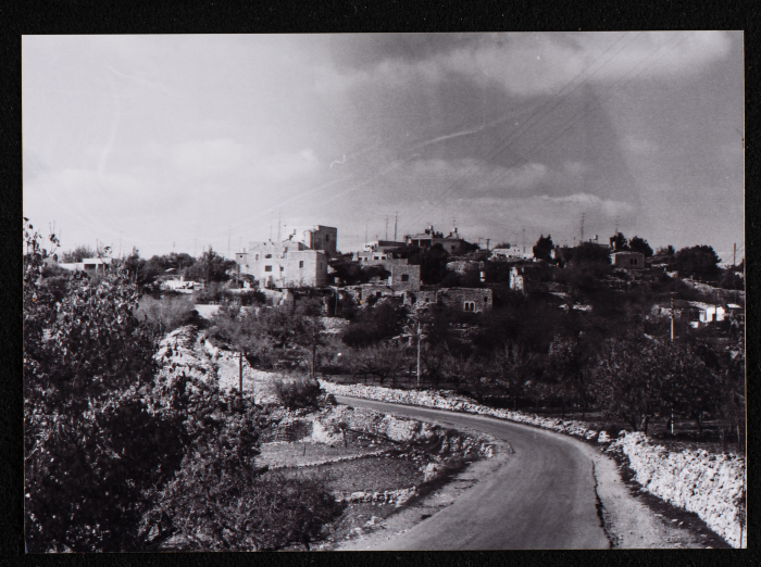 صورة لِمنطار في قرية سلواد