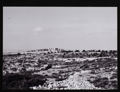 صورة من قصر آل سحويل في قرية عبوين
