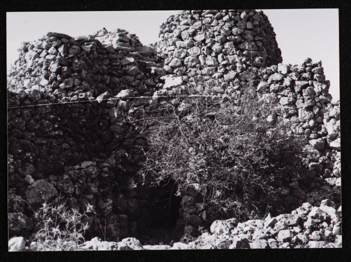 A Photograph of a Mintar in Silwad Village

