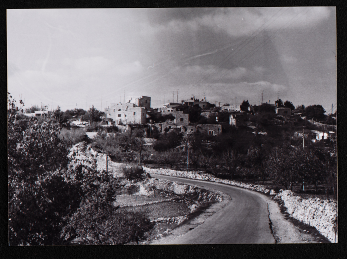 صورة لِمنطار في قرية سلواد