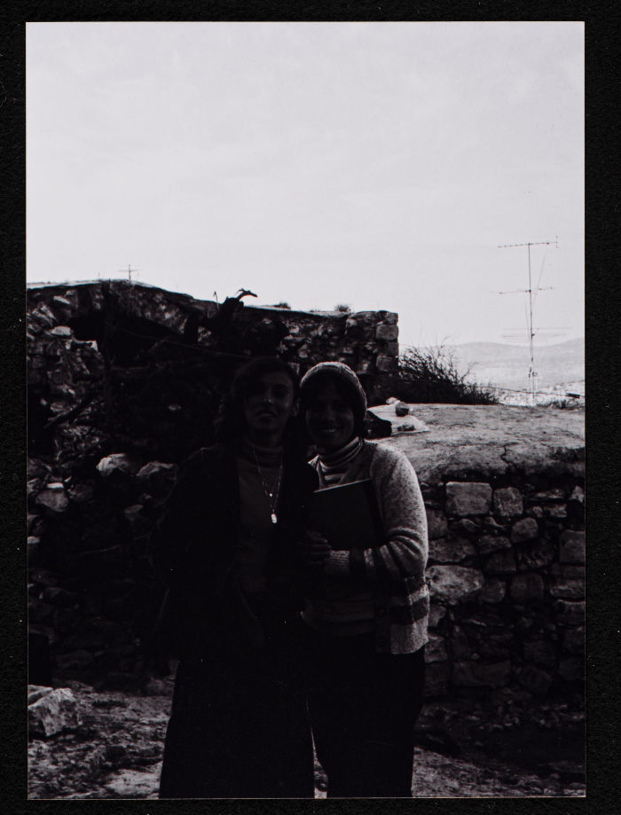 مشهد عام من قرية دير السودان قضاء رام الله 