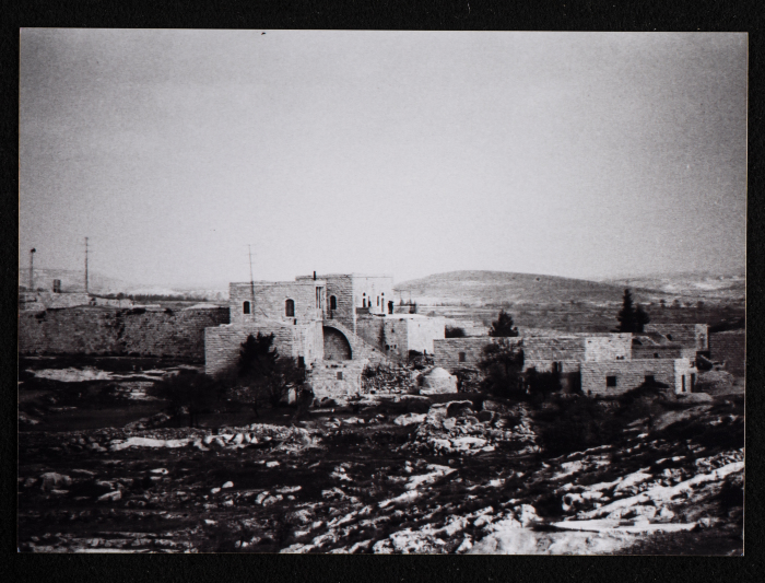 مشهد عام لِـ قرية الجلجلية قضاء رام الله 