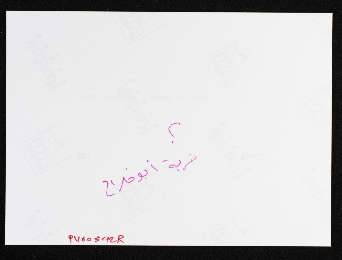 A Photograph of Khirbat Abu Falah, North of Ramallah
