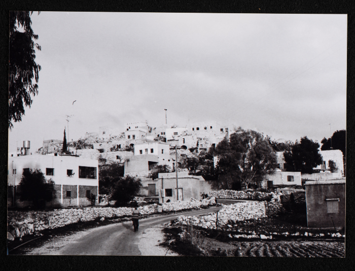 مشهد عام من قرية الجلجلية قضاء رام الله 