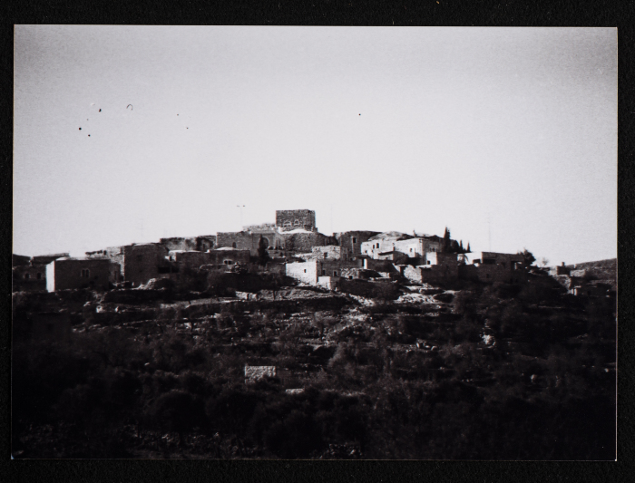 صورة من خربة أبو فلاح قضاء رام الله 