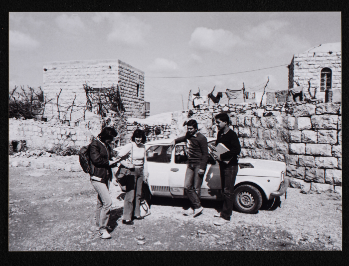 صورة من قصر آل سحويل في قرية عبوين
