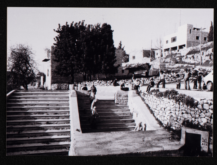 نبع ماء في منطقة بتير بمدينة بيت لحم 