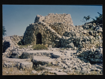 صورة لِمنطار في قرية سلواد