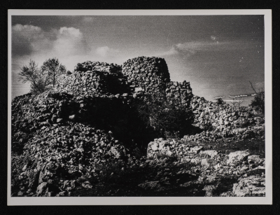 صورة لِمنطار في قرية سلواد