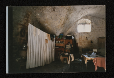 A photograph of ash-Shuʿayby Family Housh in Deir Ghassane,  Ramallah