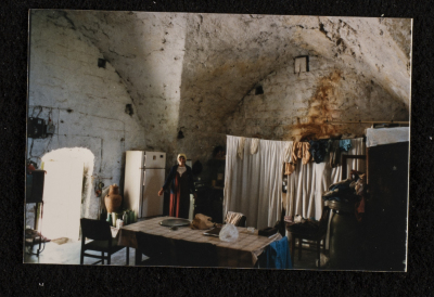 A photograph of ash-Shuʿayby Family Housh in Deir Ghassane,  Ramallah