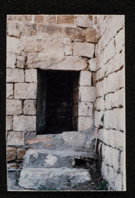 صورة من حوش الشعيبي في دير غسانة، قضاء رام الله