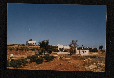A Glimpse of the Village of Dayr Ghassana
