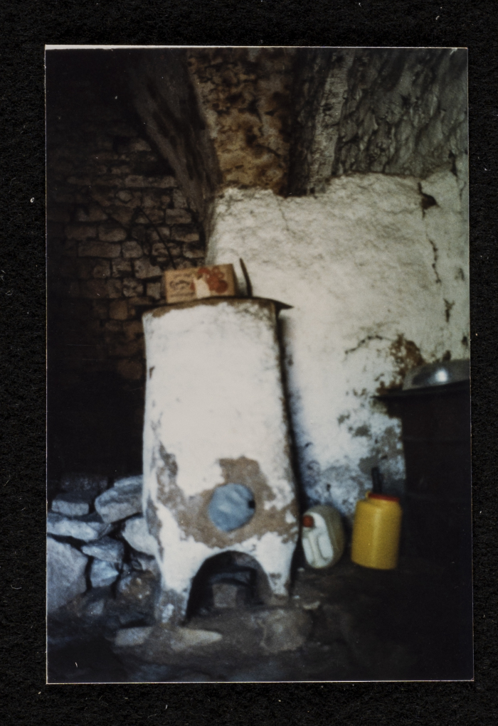 A photograph of ash-Shuʿayby Family Housh in Deir Ghassane,  Ramallah