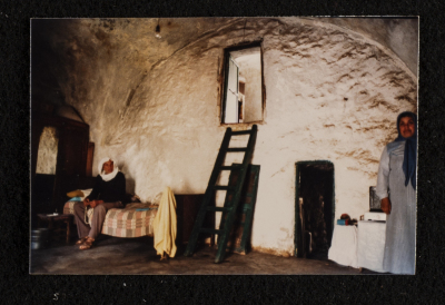 A photograph of ash-Shuʿayby Family Housh in Deir Ghassane,  Ramallah