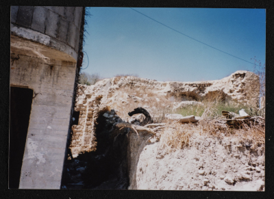 A Photograph of al-Khatib's Castle in Beit Iksa Village, Northwest of al-Quds (Jerusalem)
