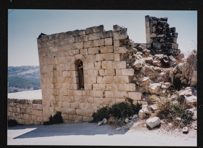 A Photograph of al-Khatib's Castle in Beit Iksa Village, Northwest of al-Quds (Jerusalem)
