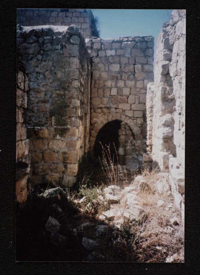 A Photograph of al-Khatib's Castle in Beit Iksa Village, Northwest of al-Quds (Jerusalem)
