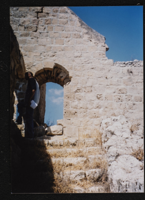 A Photograph of al-Khatib