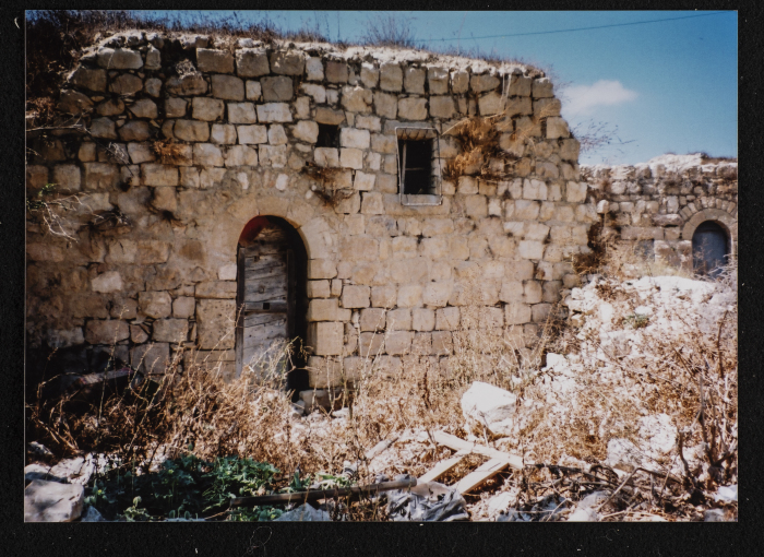 A Photograph of al-Khatib's Castle in Beit Iksa Village, Northwest of al-Quds (Jerusalem)

