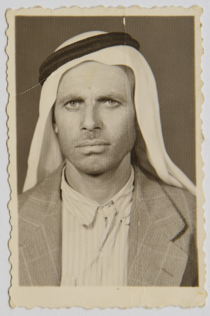 Yousef Alawneh, the Father of the Shaheed Abdullah Alawneh