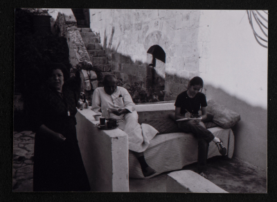 A Photograph of Ṣaleh al-Barghuthy