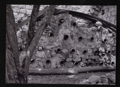 A photograph of ash-Shuʿayby Family Housh in Deir Ghassane,  Ramallah
